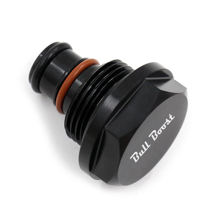 BULL BOOST Turbo Solenoid Replacement Plug for 2004-2007 Dodge Ram Cummins HE351CW Turbo – Billet Black