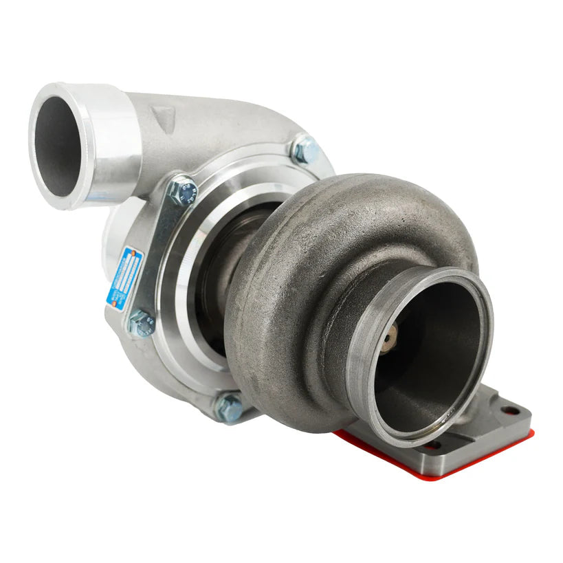 Bull Boost Performance GT35 GTX3582 Billet Wheel Turbo .82 A/R T3 V-Band Turbine Housing Anti-Surge V2