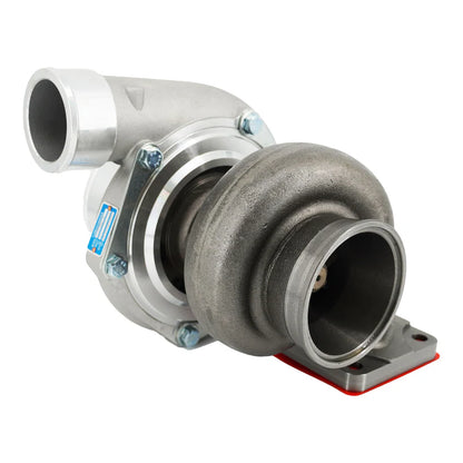 Bull Boost Performance GT35 GTX3582 Billet Wheel Turbo .82 A/R T3 V-Band Turbine Housing Anti-Surge V2