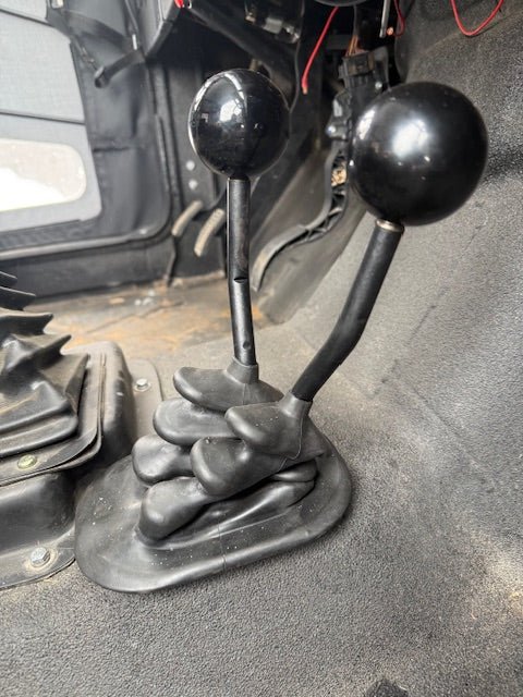 Twin Stick Kit for Roxor Transfer Case
