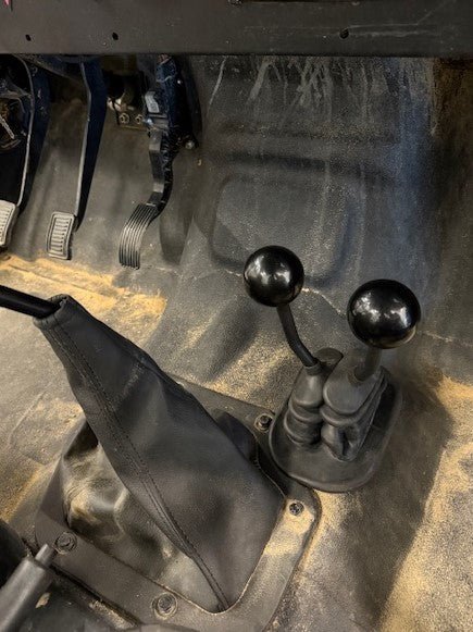 Twin Stick Kit for Roxor Transfer Case