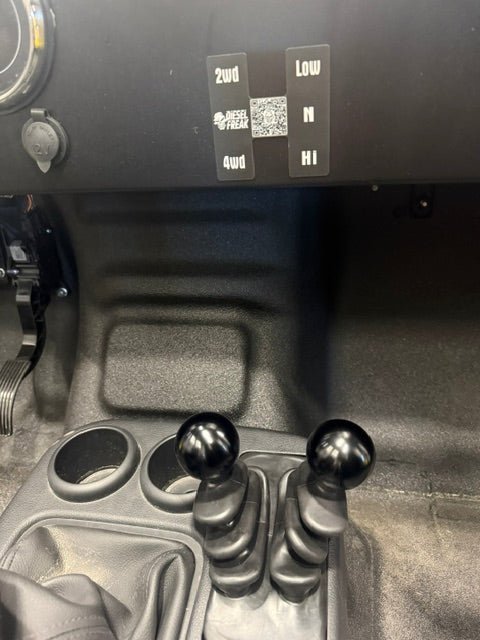 Twin Stick Kit for Roxor Transfer Case