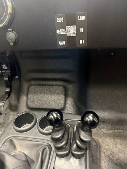 Twin Stick Kit for Roxor Transfer Case