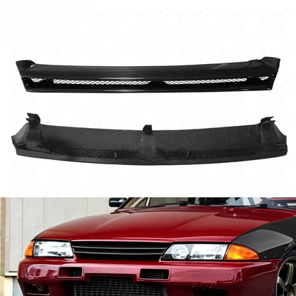 OEM Style Carbon Fiber Front Grille for Nissan Skyline R32 GTR GTS