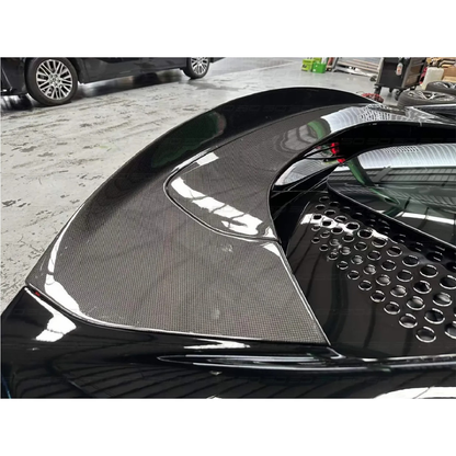 Carbon Fiber Rear Spoiler for Ferrari SF90