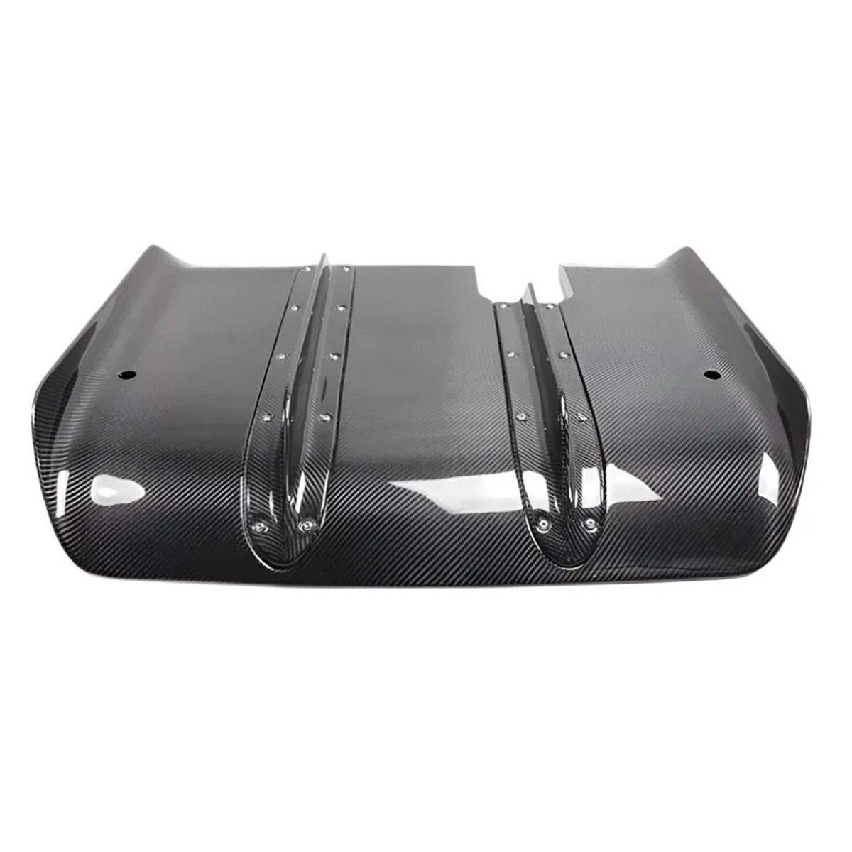 Carbon Fiber Rear Bottom Undertray Diffuser for Nissan GT R R35