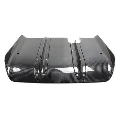 Carbon Fiber Rear Bottom Undertray Diffuser for Nissan GT R R35