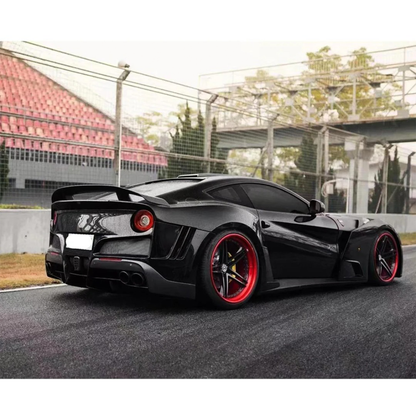 Carbon Fiber Rear Wing V2 for Ferrari F12