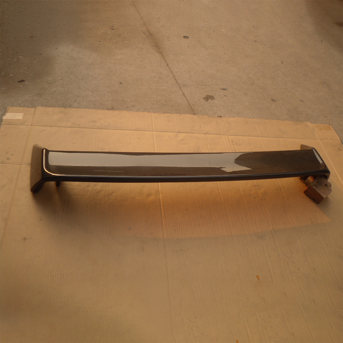 Carbon Fiber Rear Spoiler with 3K Twill Weave for Nissan Skyline GT-R R32 & Nissan Skyline R32 GTS