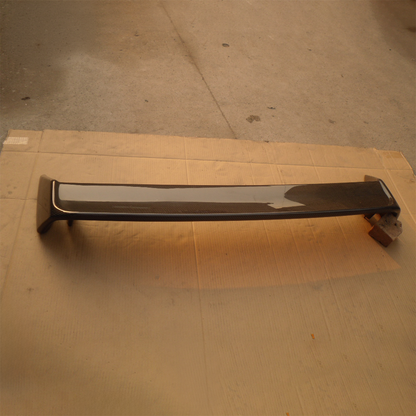 Carbon Fiber Rear Spoiler with 3K Twill Weave for Nissan Skyline GT-R R32 & Nissan Skyline R32 GTS