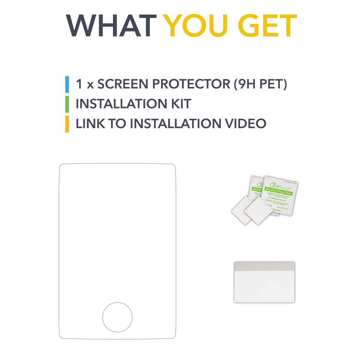 15.5" Screen Protector | Ford F-150 Lightning (Lariat & Platinum) and Mustang Mach-E