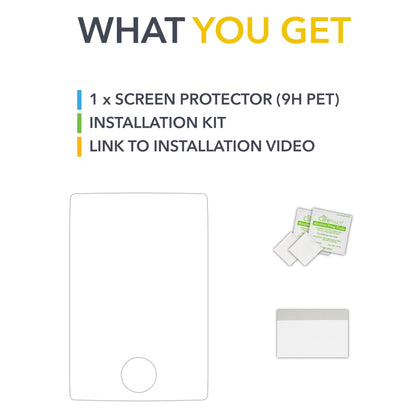 15.5" Screen Protector | Ford F-150 Lightning (Lariat & Platinum) and Mustang Mach-E