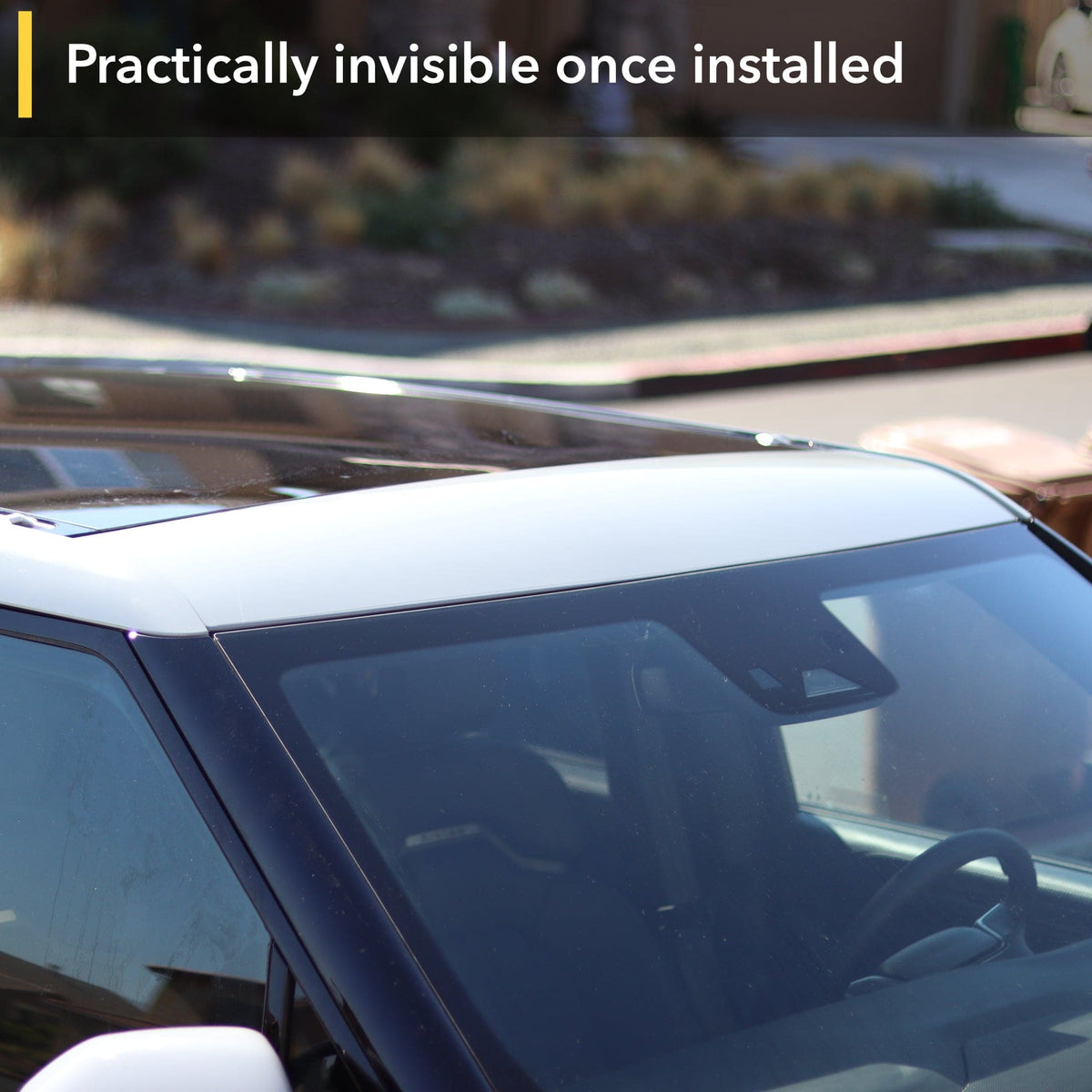 Header Panel PPF | Paint Protection Film for Rivian R1T 2021-2026
