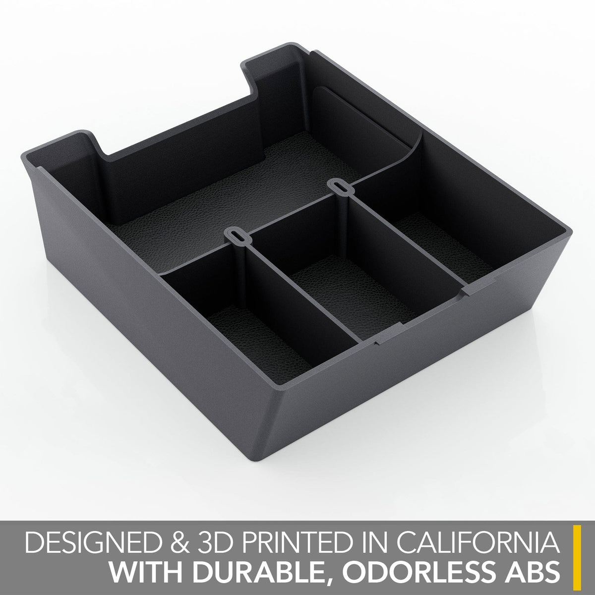 Armrest Organizer | for Rivian R1T & R1S 2021-2027, Storage Tray