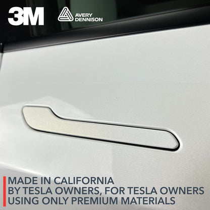Door Handles Vinyl Covers | Tesla Model 3 / Model Y 2017-2027