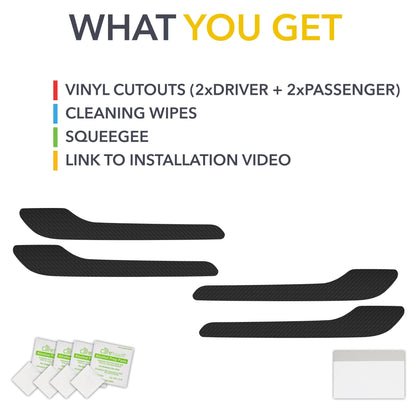 Door Handles Vinyl Covers | Tesla Model 3 / Model Y 2017-2027
