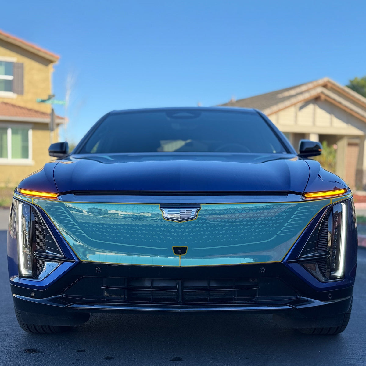 Bumper Grille PPF | Paint Protection Film for Cadillac OPTIQ