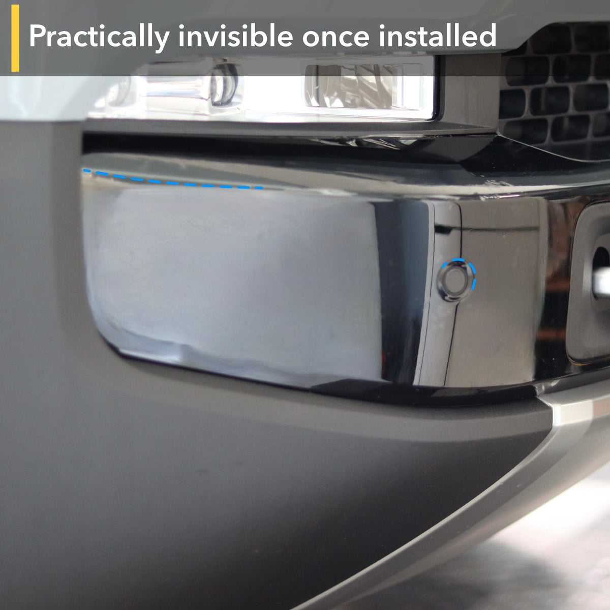 Bumper Lip PPF | Paint Protection Film for Rivian R1T / R1S 2021-2027