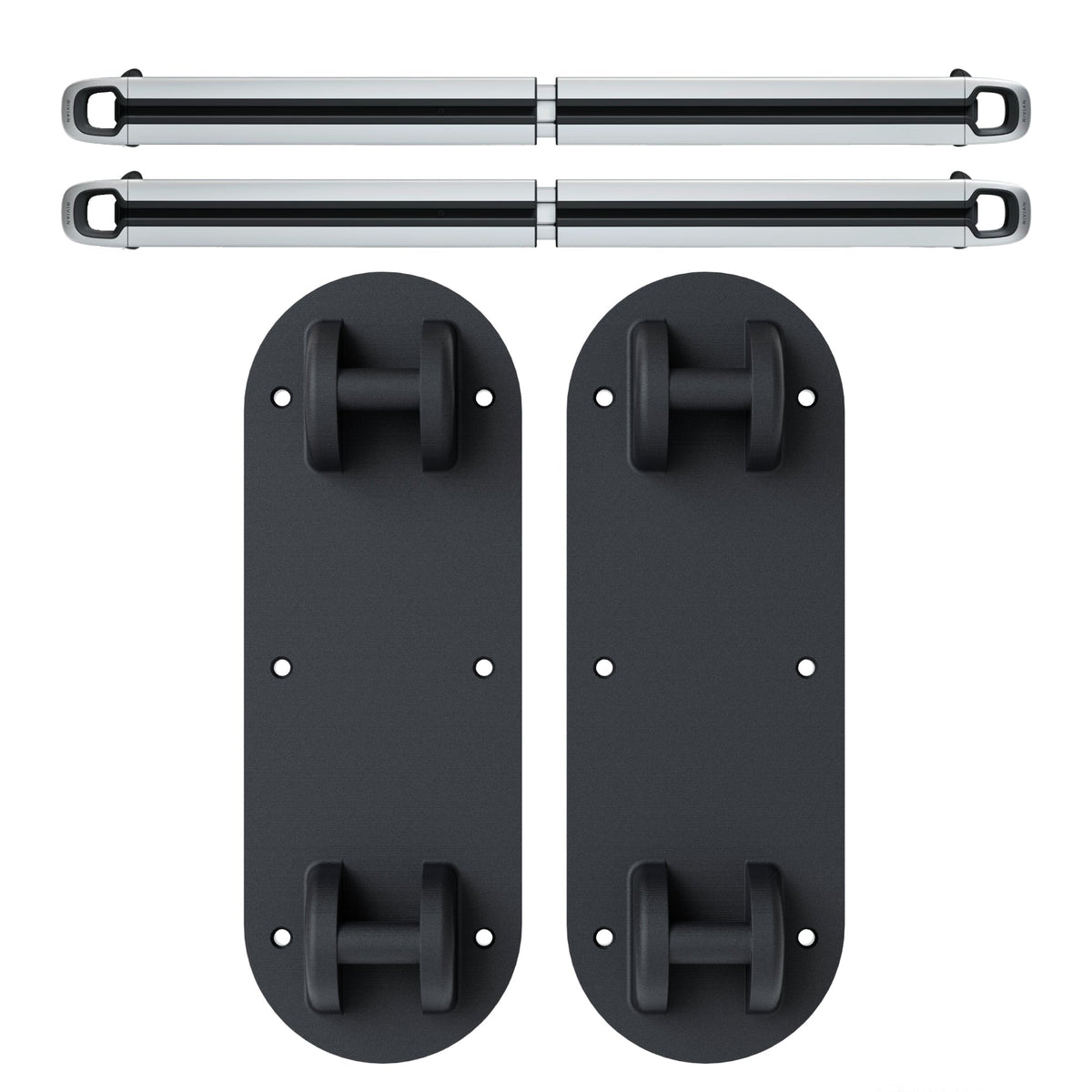 Cargo Crossbars Wall Mount | for Rivian R1T/R1S