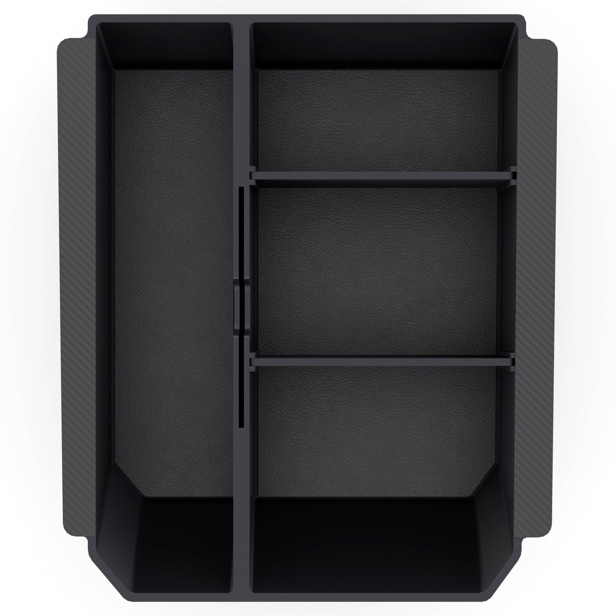 Center Console Organizer | Tesla Model 3 Highland & Tesla Model Y Juniper - Storage Tray Insert