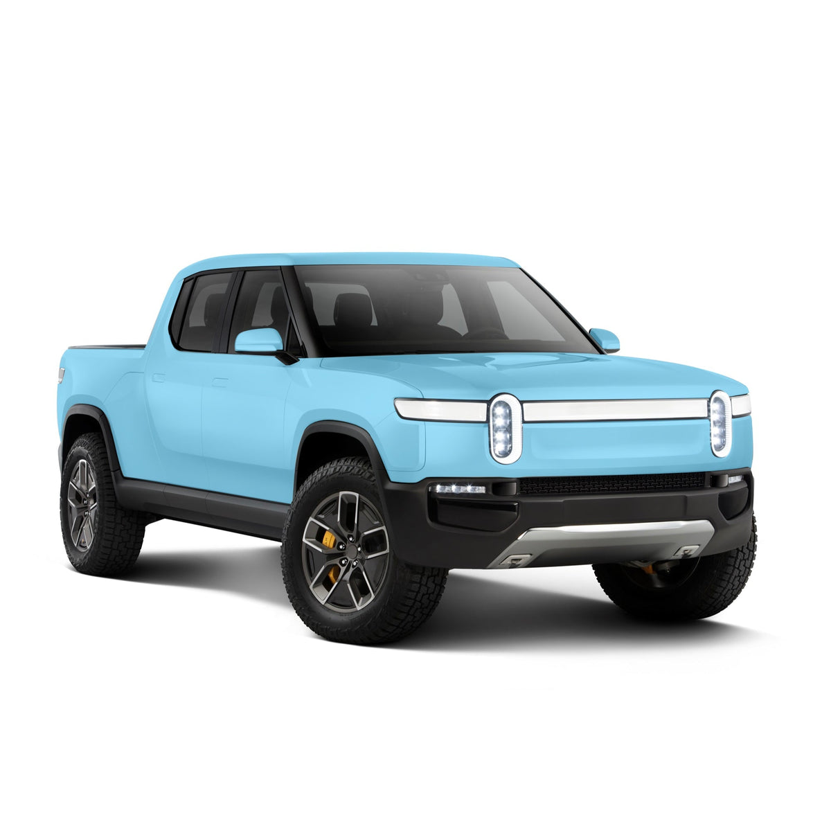 Clear/Stealth PPF Wrap | Paint Protection Film for Rivian R1T 2021-2027