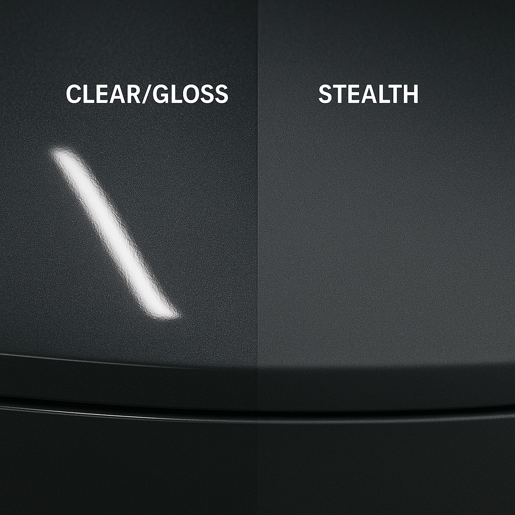 Clear/Stealth PPF Wrap | Paint Protection Film for Tesla Model 3 Highland 2024-2027