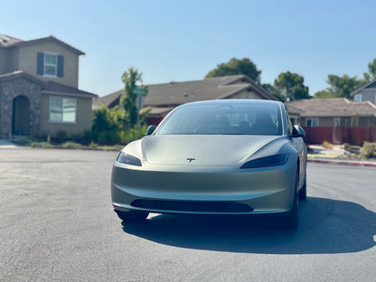 Clear/Stealth PPF Wrap | Paint Protection Film for Tesla Model 3 Highland 2024-2027