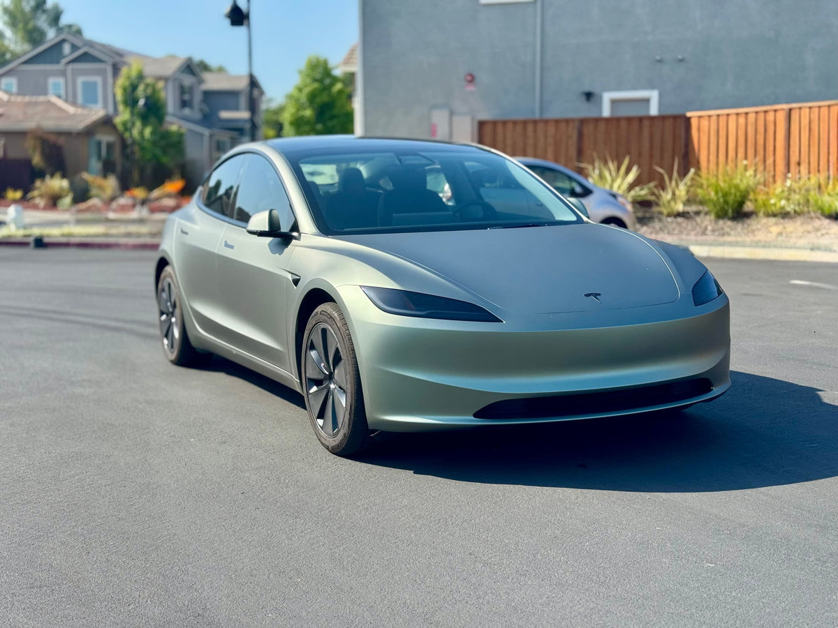 Clear/Stealth PPF Wrap | Paint Protection Film for Tesla Model 3 Highland 2024-2027