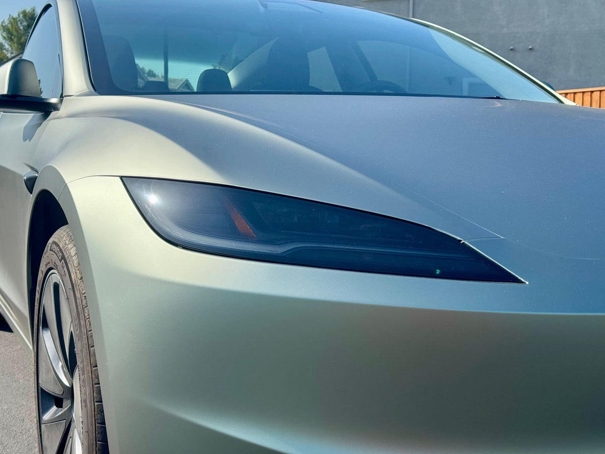 Clear/Stealth PPF Wrap | Paint Protection Film for Tesla Model 3 Highland 2024-2027
