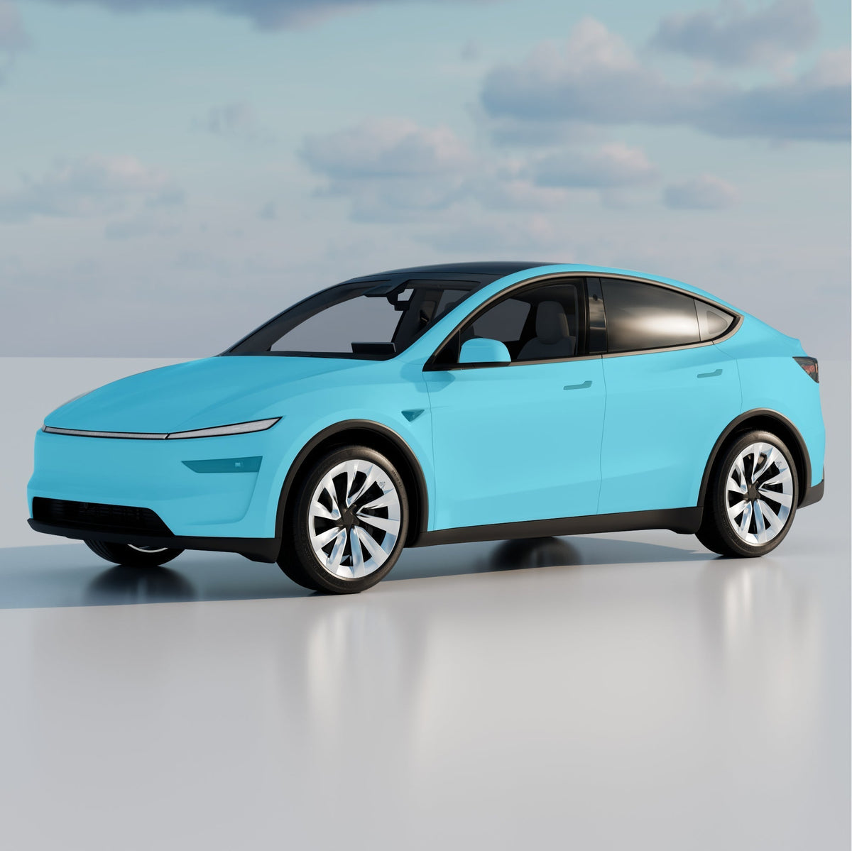 Clear/Stealth PPF Wrap | Paint Protection Film for Tesla Model Y Juniper 2026+