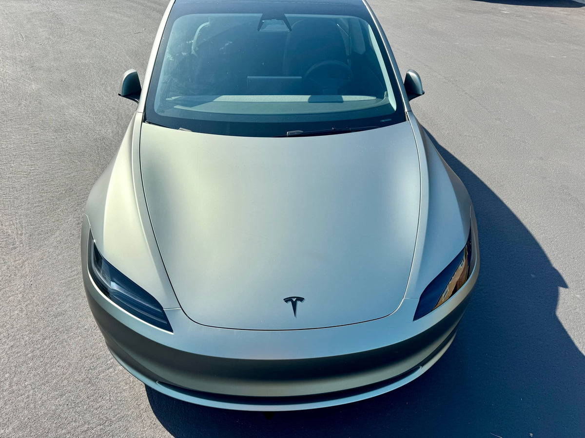 Clear/Stealth PPF Wrap | Paint Protection Film for Tesla Model 3 Highland 2024-2027
