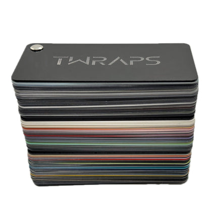 TWRAPS Color PPF Swatch Books (3pc)