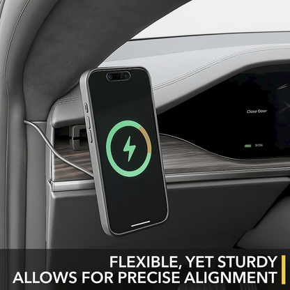 Dashboard Phone Mount / Charger | Tesla Model S & Model X Refresh
