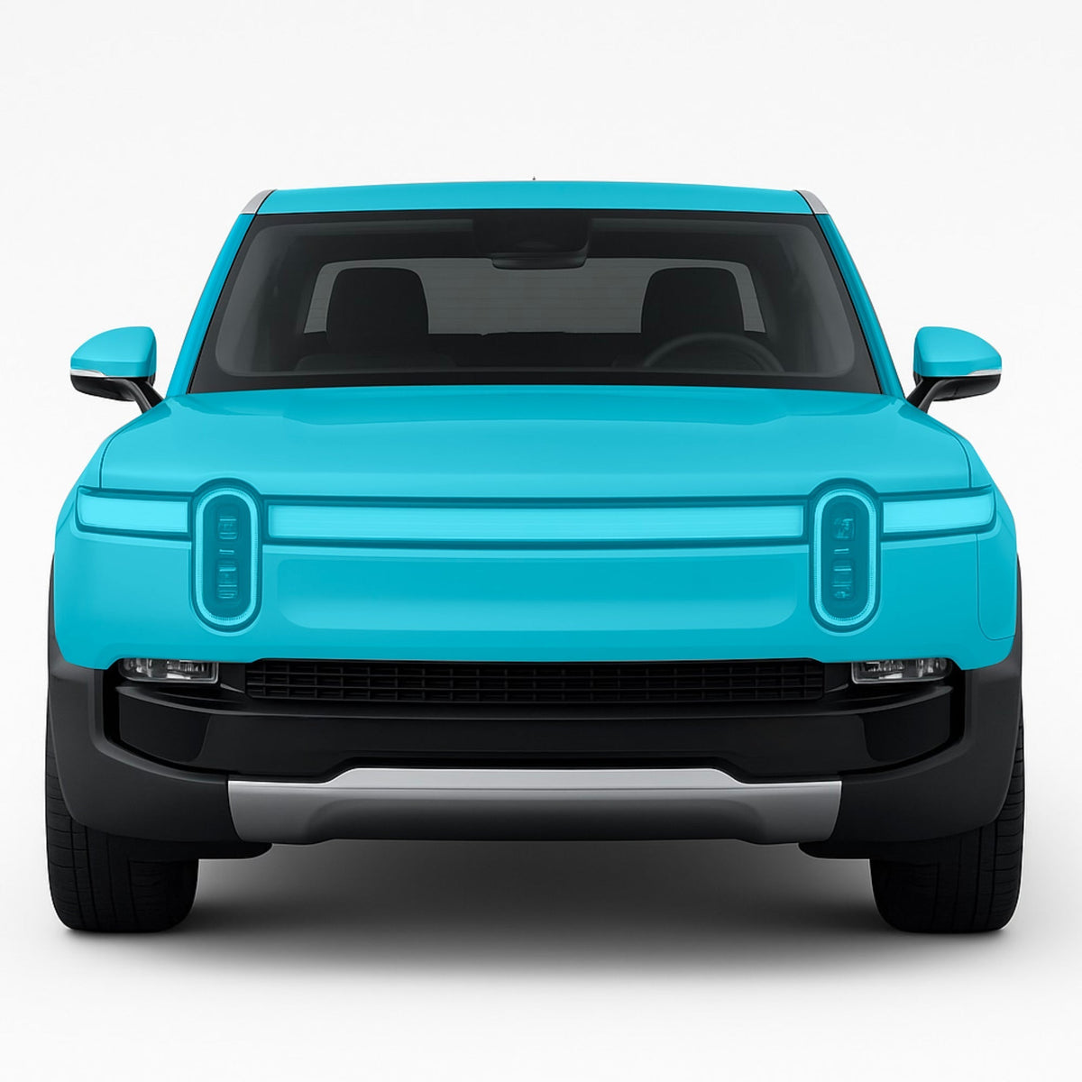 Full Front PPF | Paint Protection Film for Rivian R1T & R1S