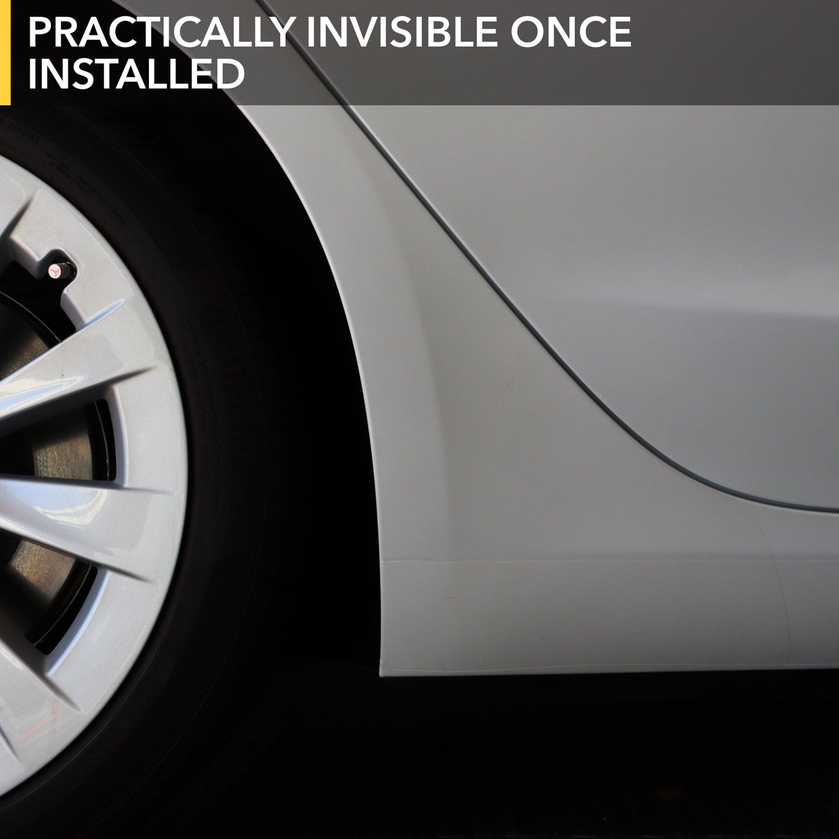 Fenders PPF | Paint Protection Film for Tesla Model 3 2017-2027