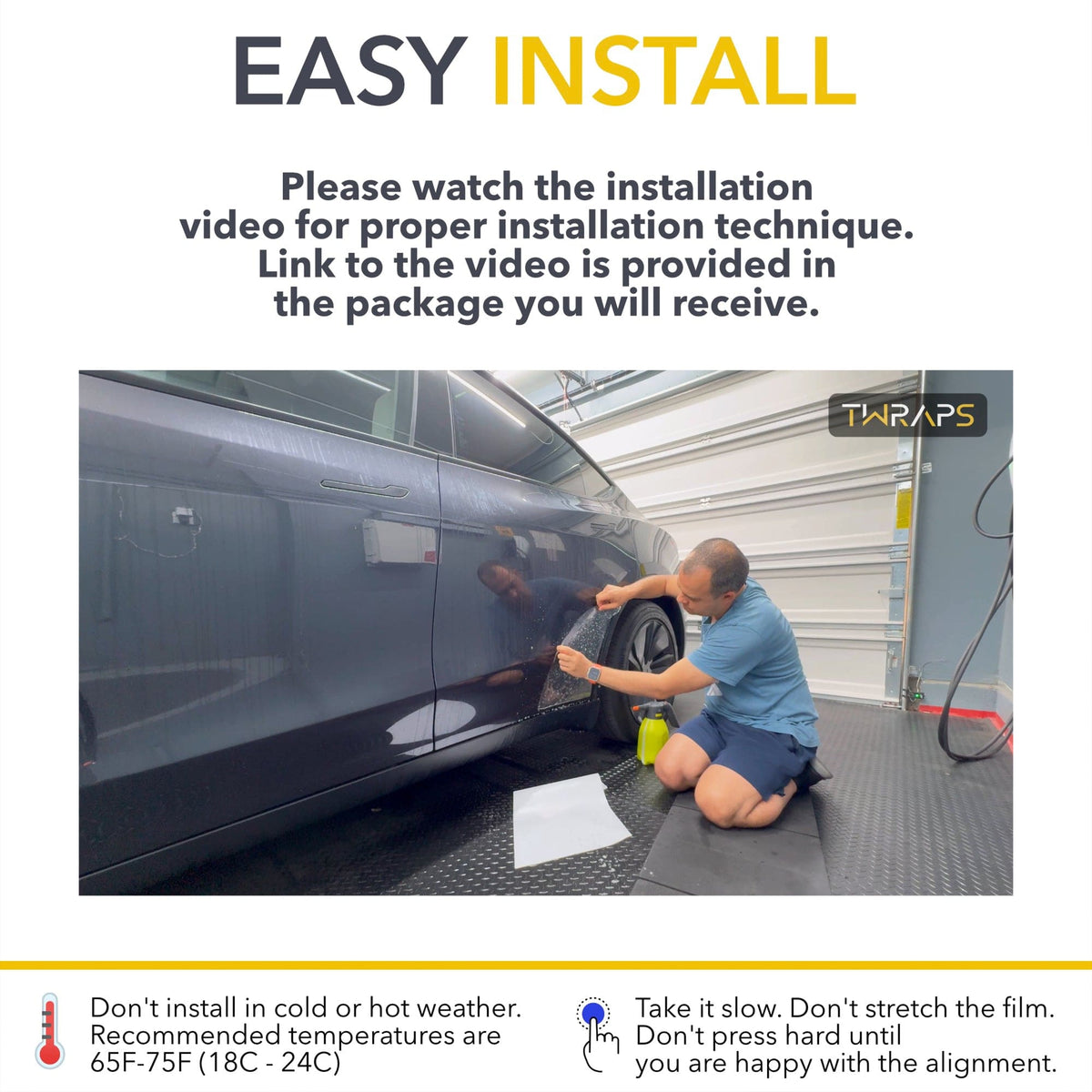Fenders PPF | Paint Protection Film for Tesla Model Y, Including Juniper