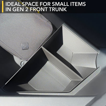 Frunk Tray Organizer | Storage Box for Gen2 Rivian R1S & Rivian R1T