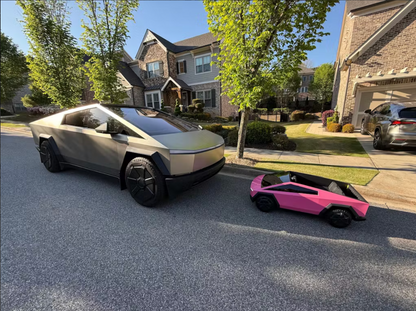 Full Vinyl Wrap | Cybertruck for Kids