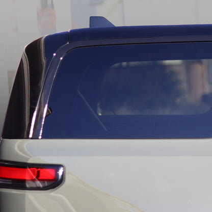 Chrome Delete Blackout Wrap Kit | for Rivian R1S 2022-2027