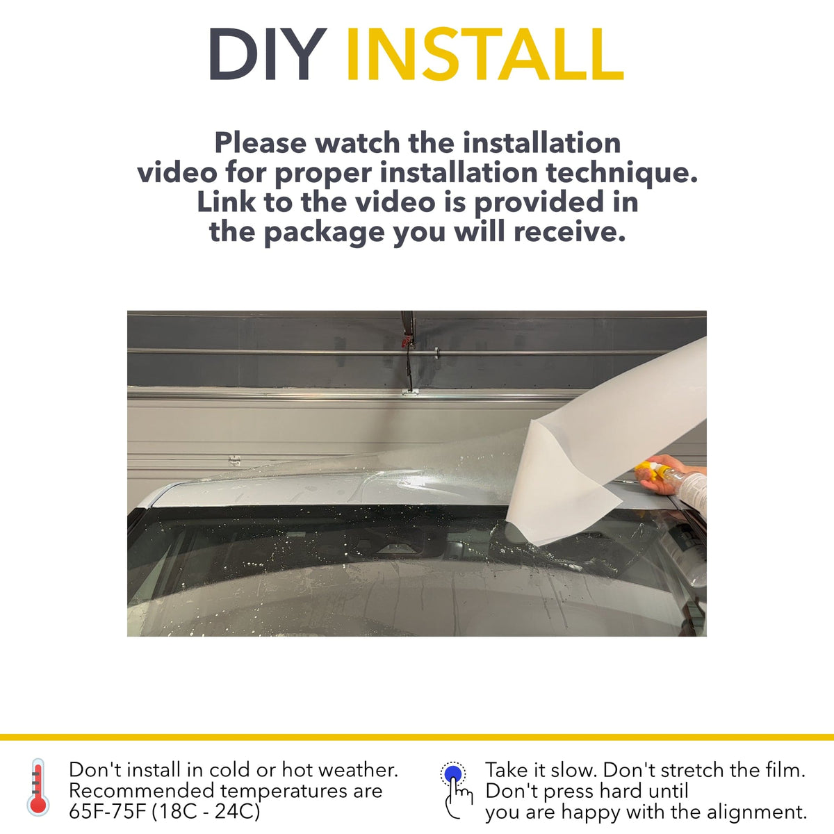Header Panel PPF |  Paint Protection Film for Rivian R1S 2022-2026