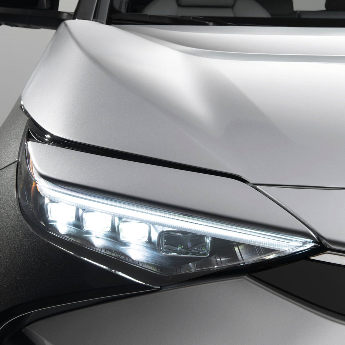 Headlights Smoke Tint PPF | Toyota bZ4X 2024-2025 - Headlamp Shield