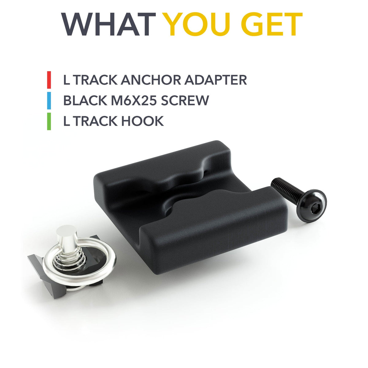 L-Track Adapter | for Rivian R1T 2021-2027
