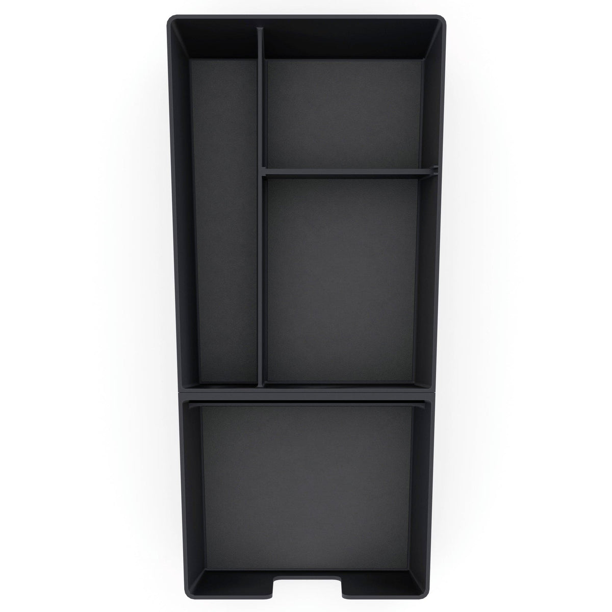 Lower Center Console Organizer | Tesla Model S / Tesla Model X 2021-2026