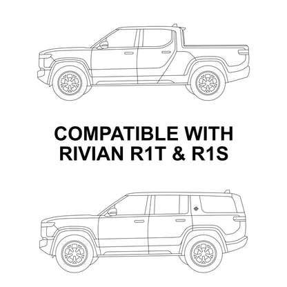 Mirrors PPF | Paint Protection Film for Rivian R1T / R1S 2021-2027