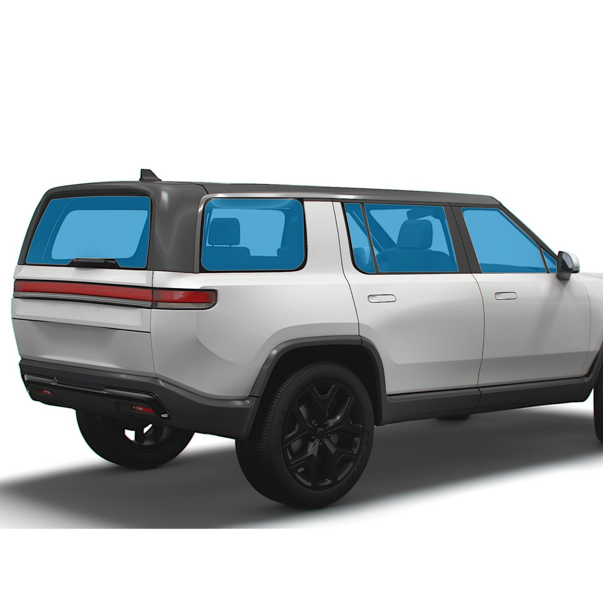 Nano Ceramic Windows Tint | for Rivian R1S & R1T
