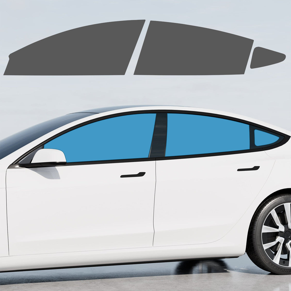 Nano Ceramic Windows Tint | Tesla Model 3 Highland 2024-2027