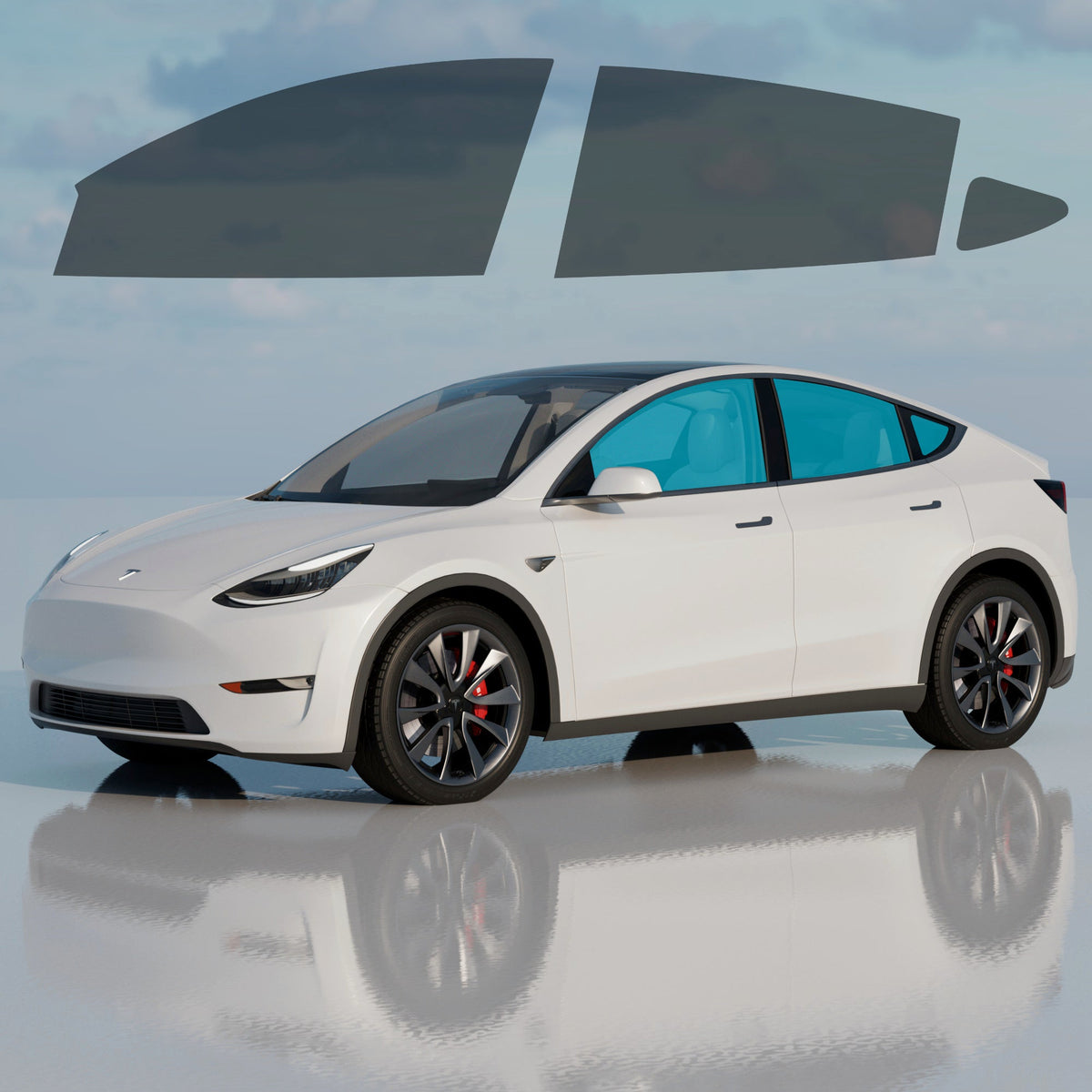 Nano Ceramic Windows Tint | Tesla Model Y 2019-2025
