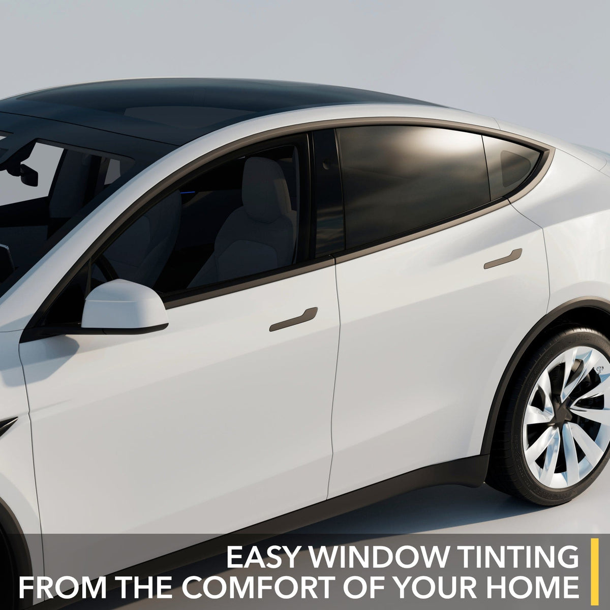 Nano Ceramic Windows Tint | Tesla Model Y 2019-2025