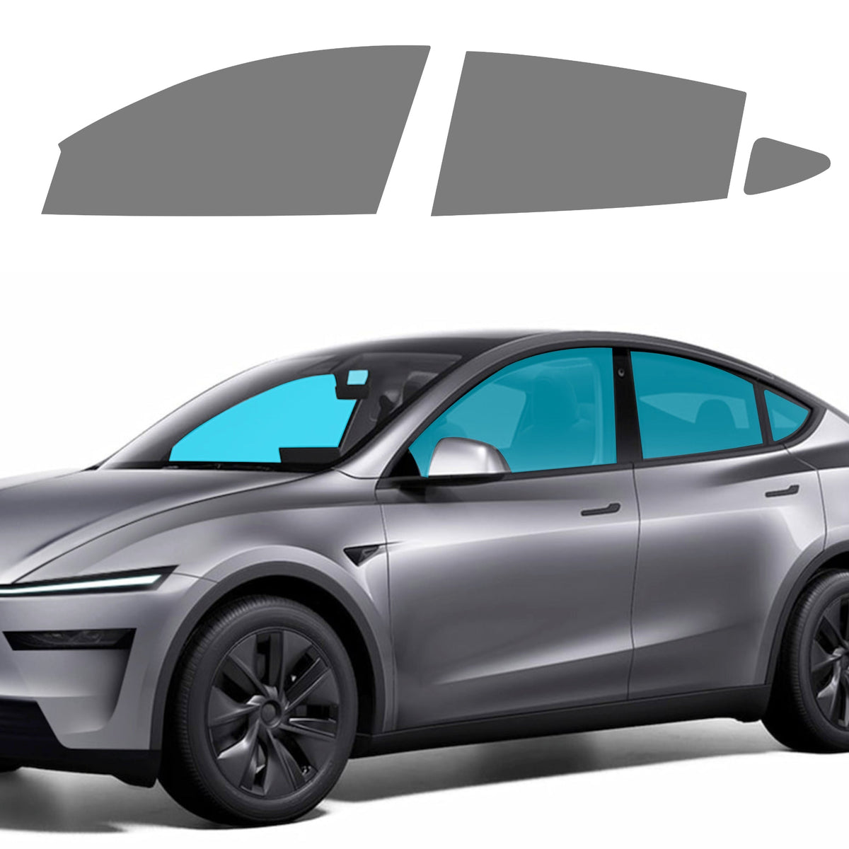 Nano Ceramic Windows Tint | Tesla Model Y Juniper 2026-2027