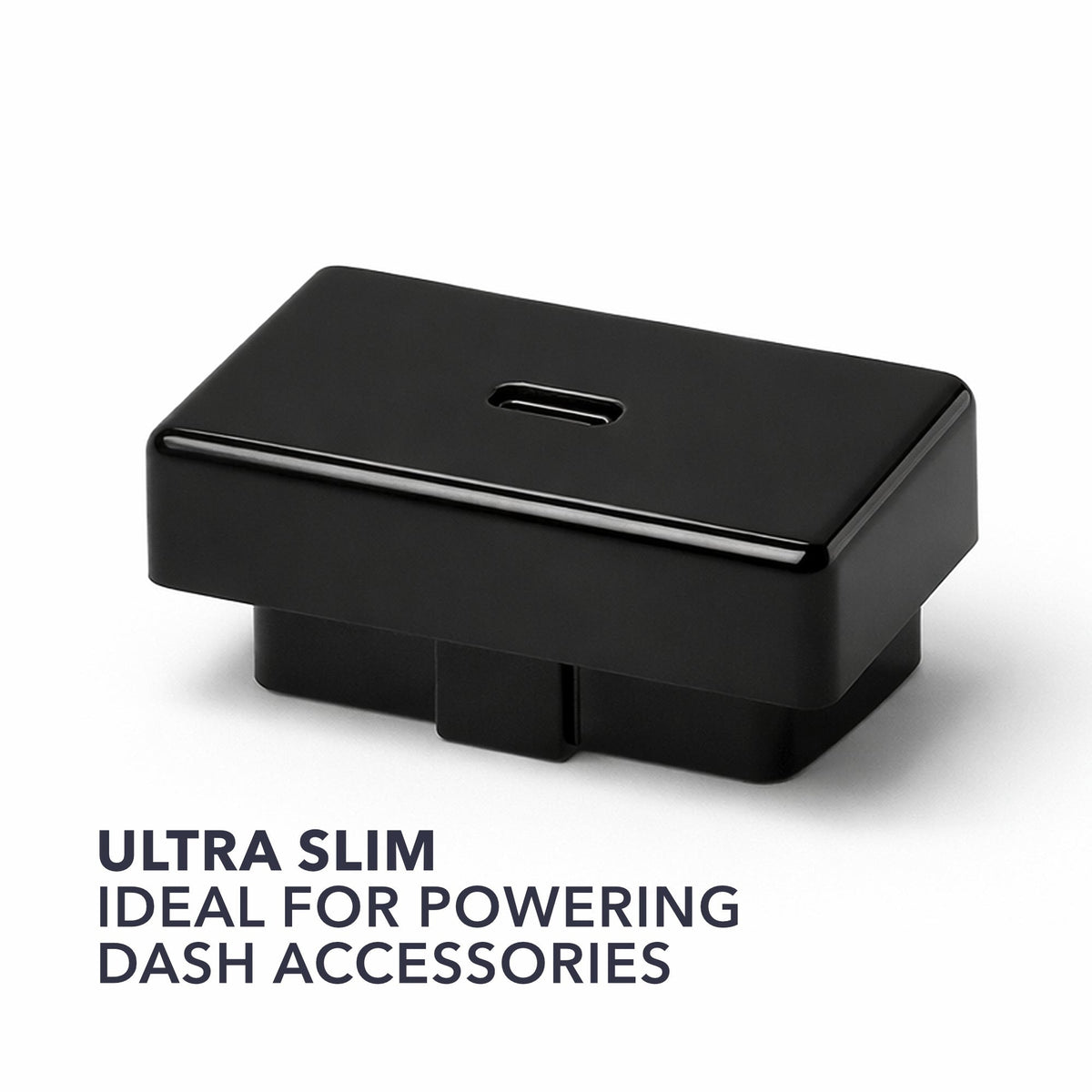 OBD to USB-C Adapter | Slim Car Power Charger from OBD Port